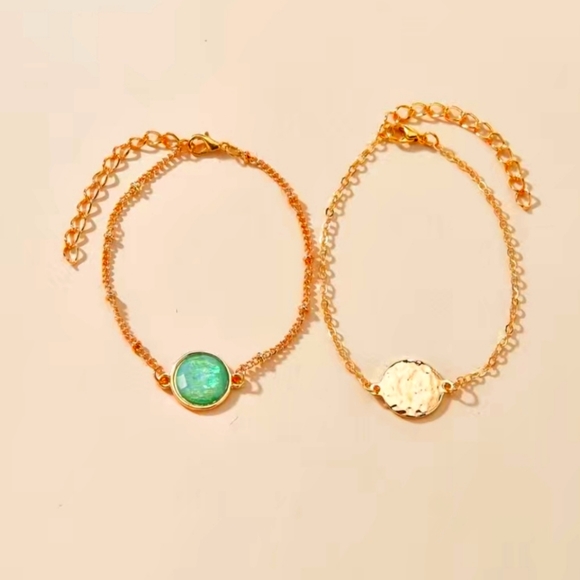 Adjustable Link Chain Bracelet - Picture 3 of 4